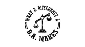 What a Difference a DA Makes logo