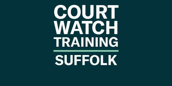 Suffolk court watch training