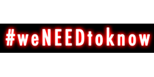We Need To Know